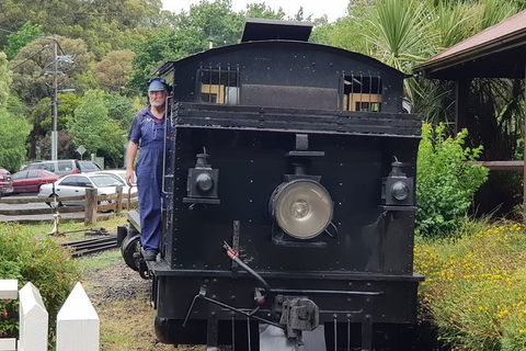 Day Tour Of Yarra Valley Puffing Billy And Rayners Orchard - SA Accommodation 11