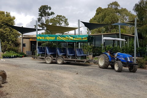 Day Tour Of Yarra Valley Puffing Billy And Rayners Orchard - SA Accommodation 7