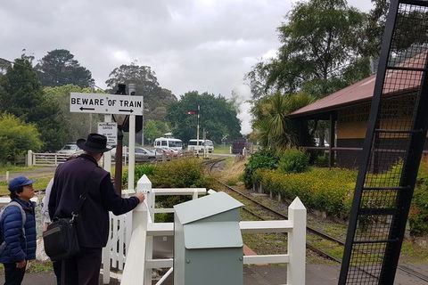 Day Tour Of Yarra Valley Puffing Billy And Rayners Orchard - SA Accommodation 39