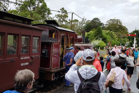 Day Tour Of Yarra Valley Puffing Billy And Rayners Orchard - SA Accommodation 23