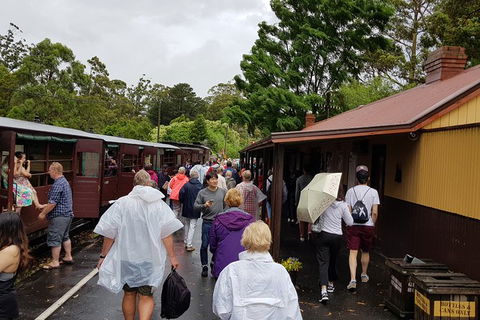 Day Tour Of Yarra Valley Puffing Billy And Rayners Orchard - SA Accommodation 27