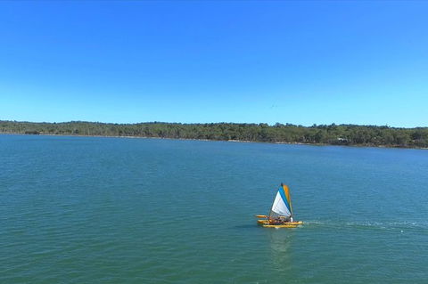 Sailing Kayak Adventure Through The Peel Harvey Estuary - SA Accommodation 5