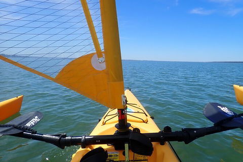 Sailing Kayak Adventure Through The Peel Harvey Estuary - SA Accommodation 2