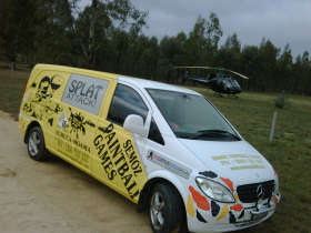 Splat Attack Paintball & Laser Tag Games - SA Accommodation 0