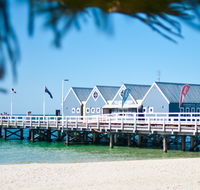 Busselton Jetty  Underwater Observatory Tour - SA Accommodation