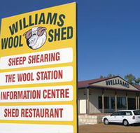 The Williams Woolshed - SA Accommodation