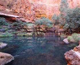 Gorge Rim Walk, Dales Gorge - SA Accommodation 0