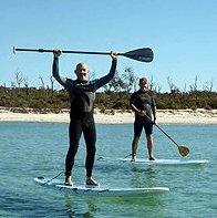 Jervis Bay Stand Up Paddle - SA Accommodation