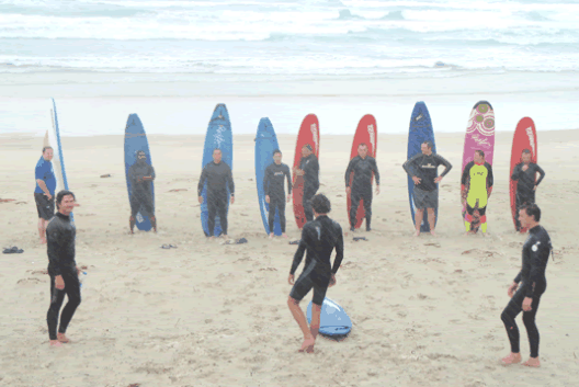 Jervis Bay Surfing Lessons - SA Accommodation