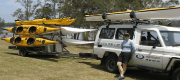 Jervis Bay Kayak  Paddlesports - SA Accommodation