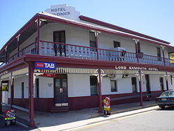 Lord Exmouth Hotel - SA Accommodation 0