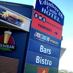 The EDI - Edinburgh Castle Hotel - SA Accommodation 2