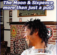 Moon and Sixpence British Pub - SA Accommodation