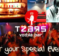 Tzars Vodka Bar - SA Accommodation