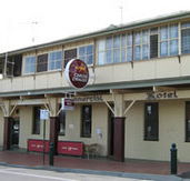 Commercial Hotel Alexandra - SA Accommodation