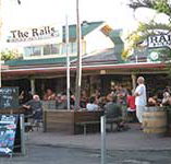 Railway Friendly Bar - SA Accommodation