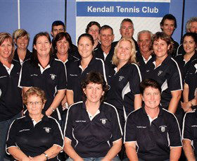 Kendall Tennis Club - SA Accommodation 5