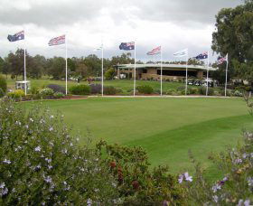 Tocumwal Golf Club - SA Accommodation 0