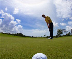 Kooindah Waters Golf Club - SA Accommodation 2