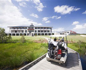 Kooindah Waters Golf Club - SA Accommodation 3