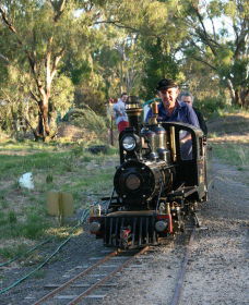 Jerilderie Steam Rail And Heritage Club Inc - SA Accommodation 0