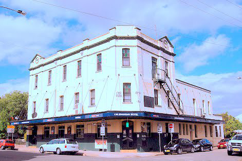 Caledonian Hotel - SA Accommodation 0
