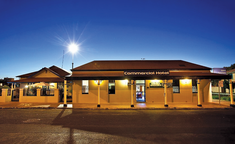 Commercial Hotel Dubbo - SA Accommodation 5