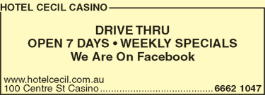 Hotel Cecil Casino - SA Accommodation 7