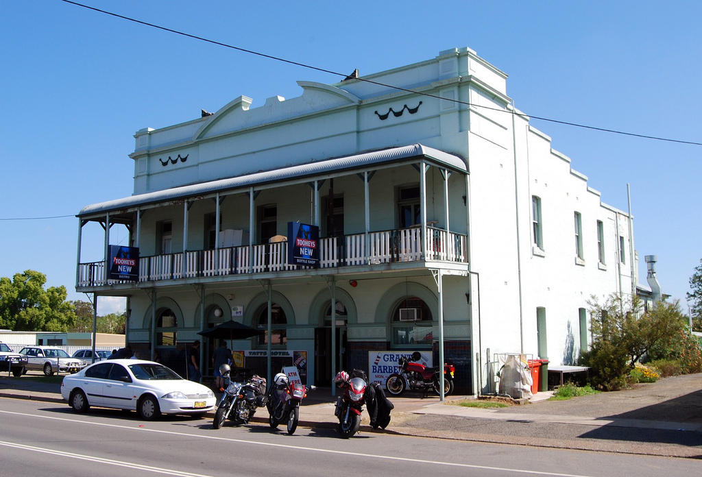 Greta NSW SA Accommodation