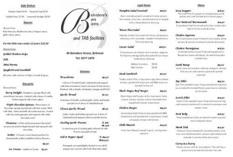 Belvideres Bar & Bistro - SA Accommodation 4