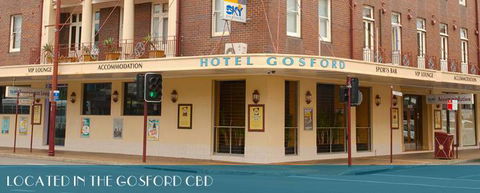 Hotel Gosford - SA Accommodation 1