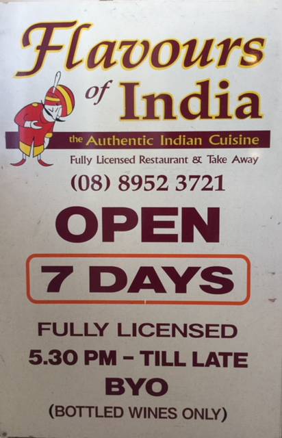 Flavours Of India - SA Accommodation 2