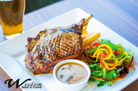 Wisdom Bar & Cafe - SA Accommodation 1