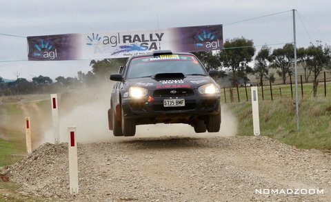 AGL Rally SA - Rally Of The Heartland May 8/9, 2021 - SA Accommodation 0