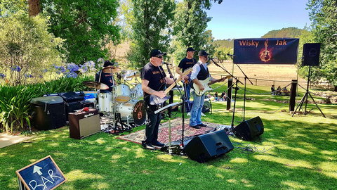 Angas Plains Wines Live In The Vines, With The Band -Wisky Jak - SA Accommodation 0