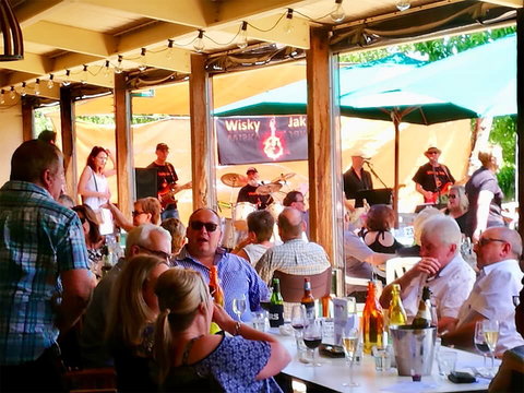 Angas Plains Wines Live In The Vines, With The Band -Wisky Jak - SA Accommodation 1