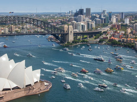 Australia Day Sydney Harbour Cruises - SA Accommodation 2