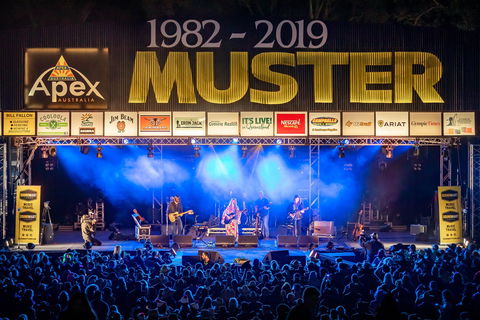 Gympie Music Muster - SA Accommodation 0