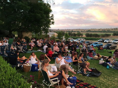 Movies By Moonlight Screening Love Actually - SA Accommodation 2