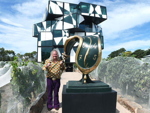 Salvador Dali Sculpture Exhibition - SA Accommodation 0