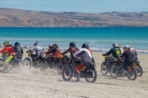 Sellicks Beach Historic Motorcycle Races - SA Accommodation 0