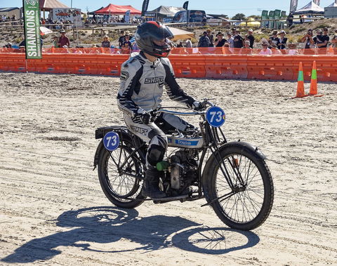 Sellicks Beach Historic Motorcycle Races - SA Accommodation 2