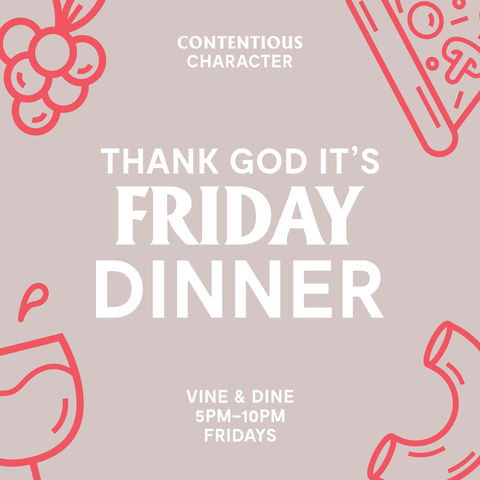 Thank God It's Friday Dinner - Vine And Dine - SA Accommodation 0