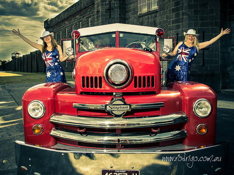 Aussie Rock Show The Retro Girls Club Boutique Hotel - SA Accommodation 0