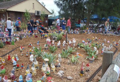 Australia Day With The Australian Gnome Convention Glenbrook - SA Accommodation 1