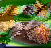 Babaji's Big Fat Keralan banana leaf feast - SA Accommodation