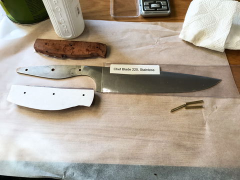 Chef Knife Making Workshop - SA Accommodation 2