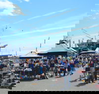 Marine Rescue Ulladulla Wharf Markets - SA Accommodation