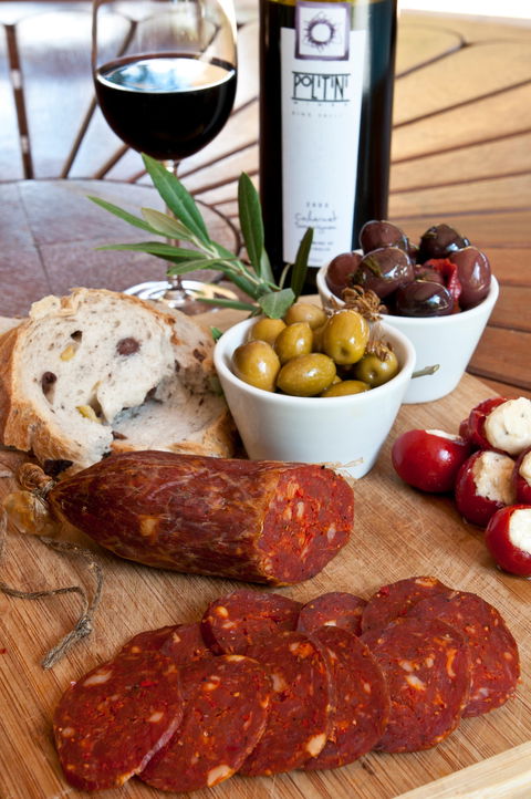Salami And Salsicce Making Classes At Politini Wines - SA Accommodation 0