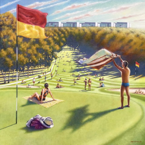 Adelaide Parklands Art Prize  Finalists Exhibition & Sale 2020 - SA Accommodation 2
